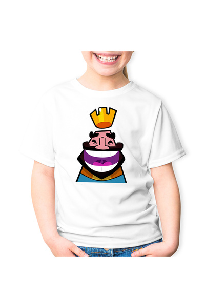 OEM Tricou copii King Clash Royale CS GO