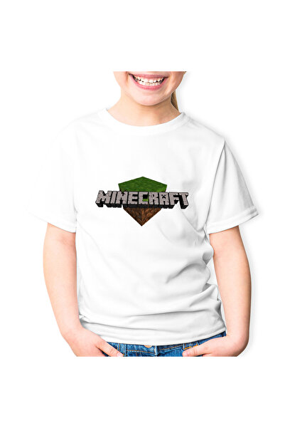 OEM Tricou copii Minecraft Logo Block