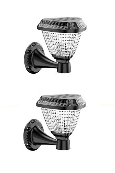 gaman 2 Adet Gece Otomatik Yanan Güneş Enerjili Aydınlatma - Kumandalı Duvar ...