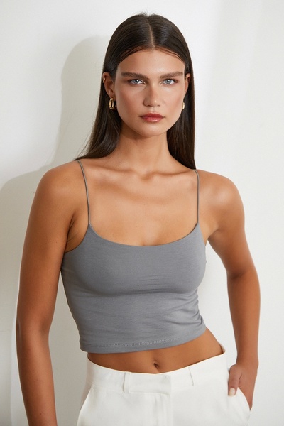 Never more Rubber Strap Ball Gray