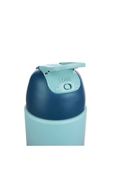 Cosiness Beautiful Life Colorful 500 ml Gray Pc Flask - Water Bottle