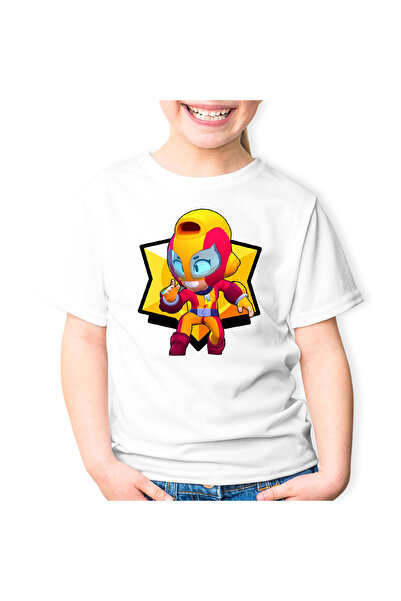 OEM Tricou copii Max Brawler Brawl Stars