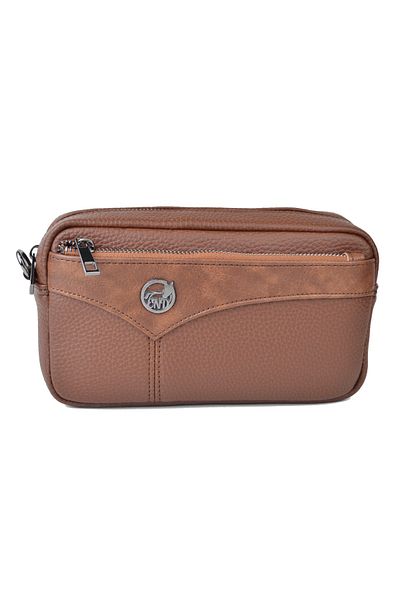 en deri Men's Card Holder Hand and Bracelet Belt Portfolio Hand Bag