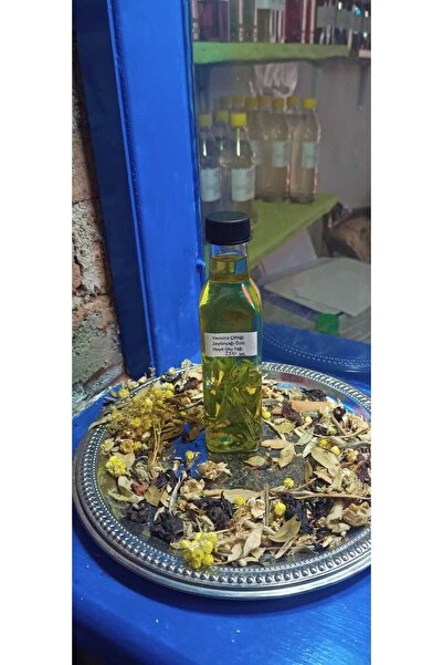 Yavuz El Yapımı Zeytinyağı Özlü İçilebilir Hayıt Otu Yağı 250 ML Cam Şişe