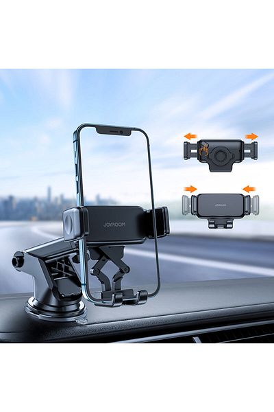 Joyroom Suport auto pentru smartphone, negru