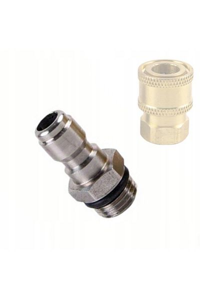 Rosfix Adaptor pentru montarea unei rindeliere GZ de 1/4" la un conector rapid de 1/4"