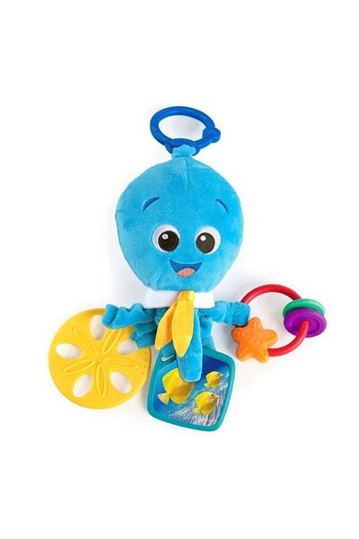 Baby Einstein Activity Arms Octopus Take-Along Toy,0 - 36 months