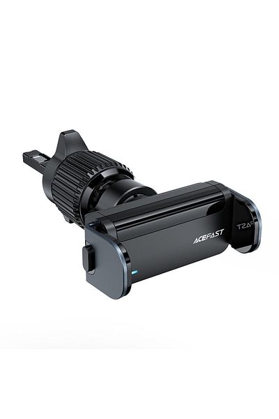 Acefast Suport automat de telefon auto pentru gura de aerisire, negru