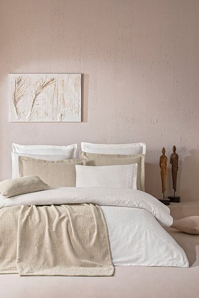 Özdilek Serenity Double Bedspread Duvet Cover Set