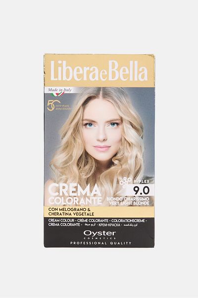 Libera E Bella Colour Kit 10 Nuance Very Light Blonde 10ml