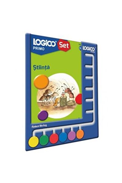 Editura Diana Logico Primo. Set cu rama. Stiinta (5+)