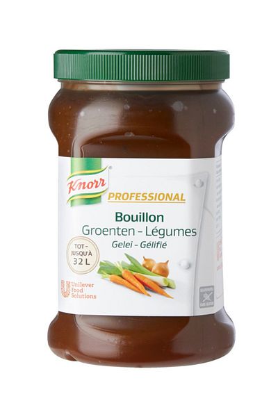 Knorr Professional Broth – Vegetable concentrate 800g, 32l