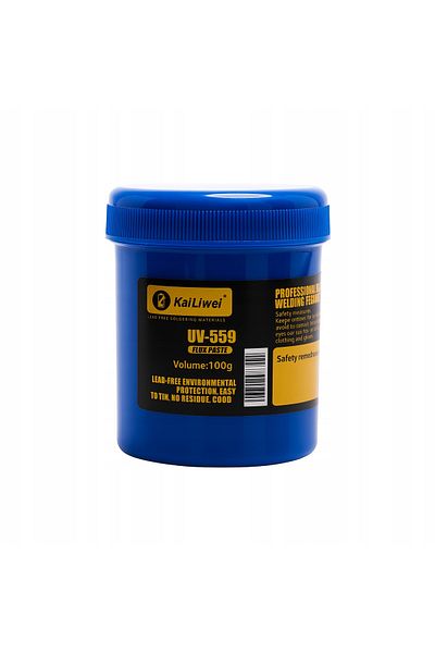 Rosfix KaiLiwei UV-559 Flux Paste - Pasta lutownicza żelowa 100g | Bezołowiowa No-Clean |