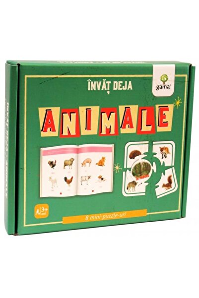 Editura Gama Έχω ήδη μάθει αντρίχια γνώσης για τα ζώα.