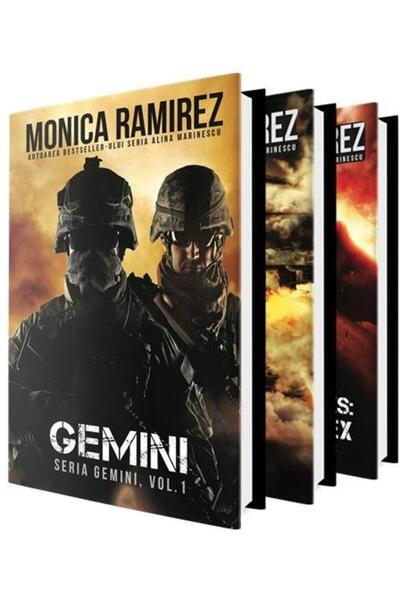 Editura Up Seria Gemini (Gemini, Rogue, OPS Files: Intelligen