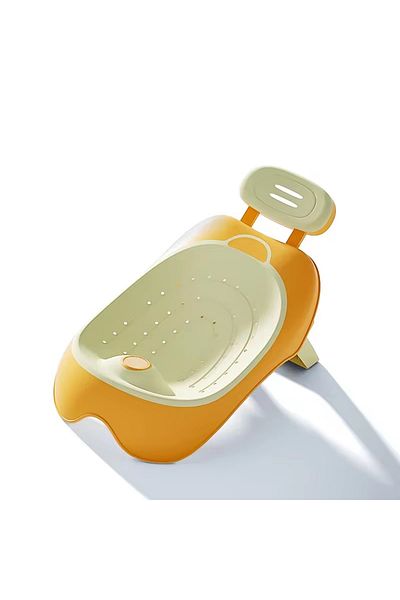 Little Mom Reductor pentru cadita Pliabil cu Tetiera reglabila Yellow