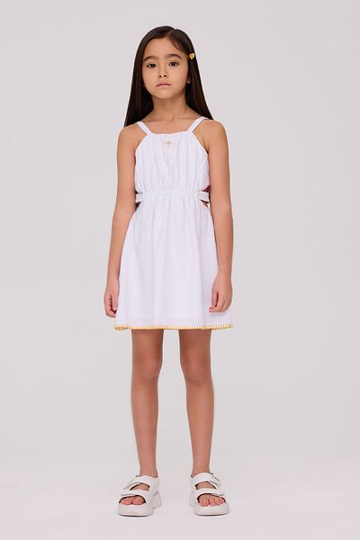 Tyess Girl White Dress