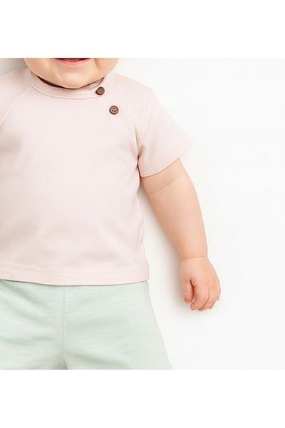 For My Baby T-Shirt Shorts 2 Piece Set