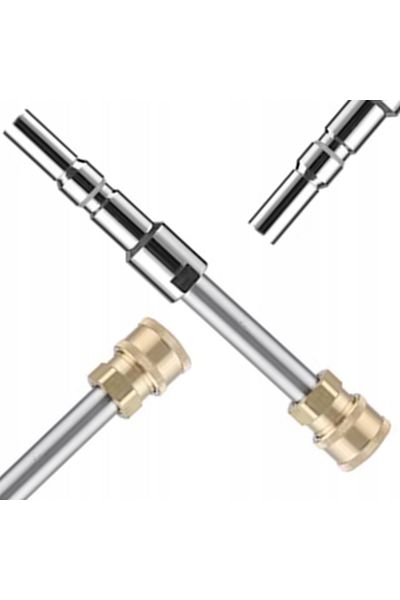 Rosfix Lanca / Adapter szybkozłączka Kranzle D12/Nilfisk Alto na 1/4"QC do myjki ciśnieniowej