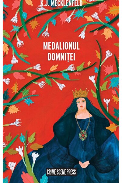Editura Crime Scene Press Medalionul domnitei, K. J. Mecklenfeld