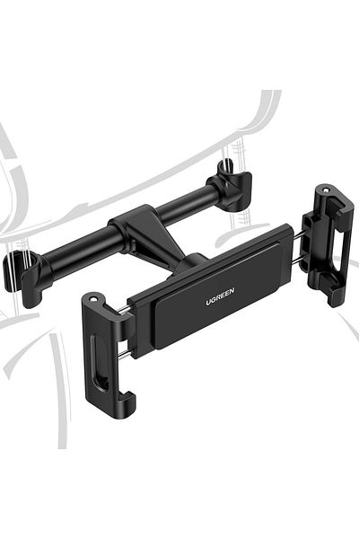 Ugreen Suport auto pentru smartphone și tabletă, negru