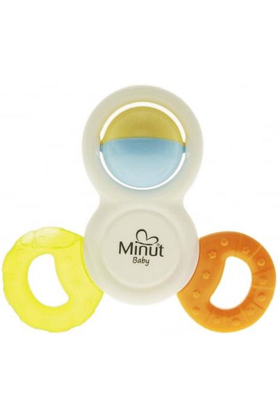 Minut Baby Jucarie dentitie 3 Minut Baby