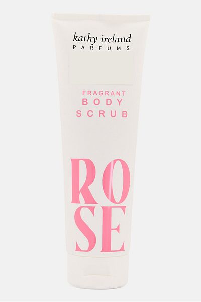 Kathy Ireland Rose Fragrant Body Scrub, 250ml
