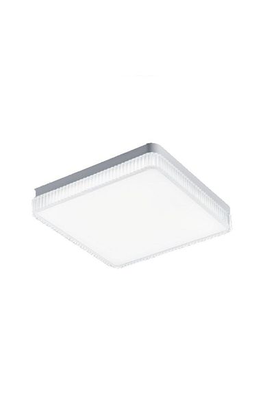 Tescomak Square LED ceiling light, cool white light 24W 1 pc