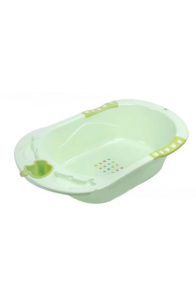 Little Mom Cadita bebelusi Little Mom Apple Green