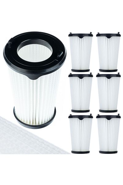 Rosfix 6x filtre EF150 pentru aspirator Electrolux Ergorapido / AEG