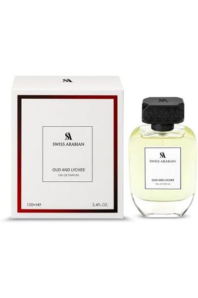 SWISS ARABIAN Oud and Lychee Eau De Parfum 100ml
