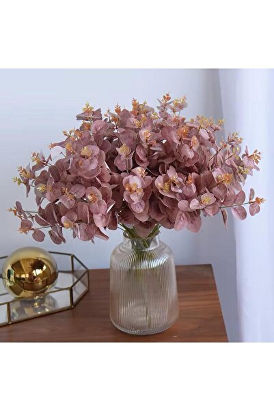 tml temalife DEKORATİF YAPAY 16 DALLI YAPAY OKALİPTÜS