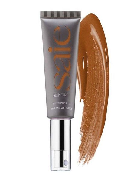 SAIE Slip Tint Weightless Tinted Moisturizer + SPF 35 with Hydrating Hyaluronic Acid - 8
