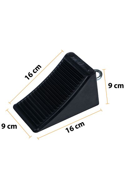 Rosfix Klin pod koło / blokada koła 160 mm ze stalowym uchwytem