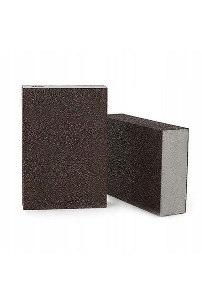 Rosfix Kostka ścierna twarda GR 120 do płaskich i kształtowych powierzchni 100x68x25 mm