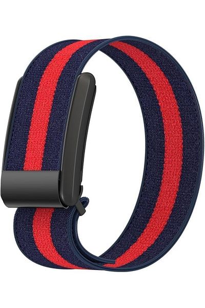 Generic MUNTAQI Nylon Replacement Band for Whoop 4.0 – Adjustable, Durable, Comfortable Sports Strap – S