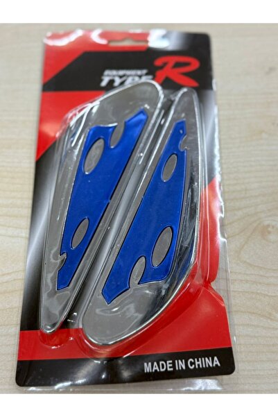 OTO SÜSLEN İSTANBUL Araç Silecek Rüzgarlığı Mavi