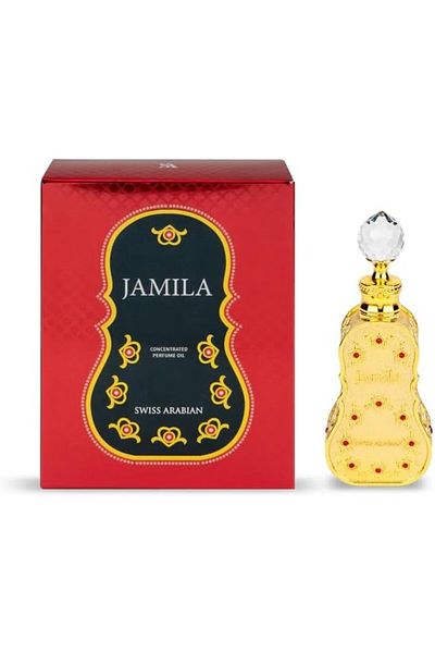 SWISS ARABIAN Jamila Oil Perfume for Men, 15 ml
