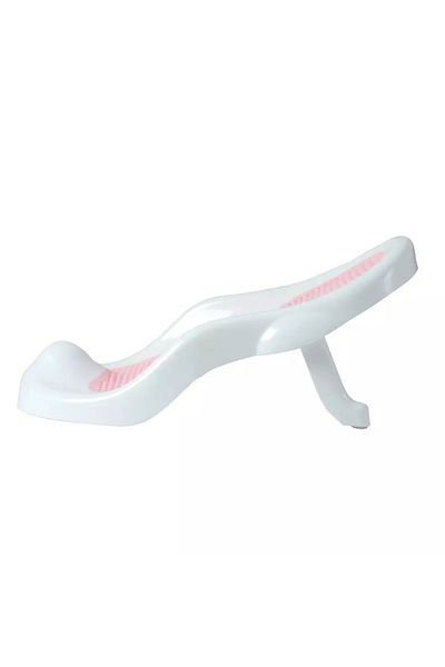Little Mom Suport de baie pentru copii, Little Mom, pliabil, design ergonomic si sigur, strcutura piramidala, m