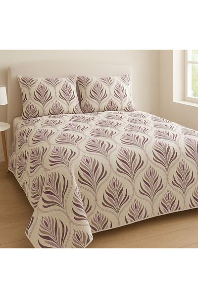 MİRSE Summer Pique Double 200*230 Tulip Suitable for Daily Use as a Gift and Dowry