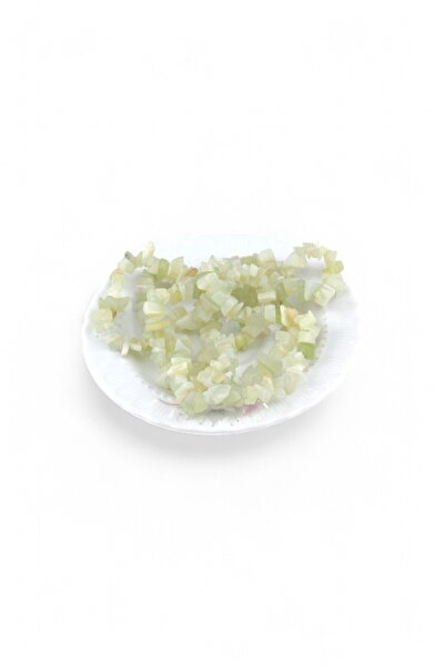 Serhat Aksesuar ve El İşçilik خرز حجر طبيعي مكسور باللون الأخضر الجليدي (140 ...