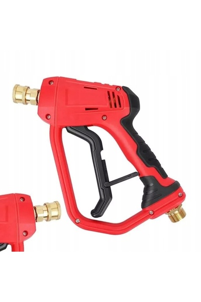 Rosfix Pistol de presiune roșu 4000 PSI M22 22mm racord rapid 1/4”