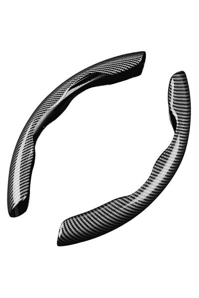 BGRJ Automotive Carbon steering wheel trims, steering wheel protection cover, universal 38cm
