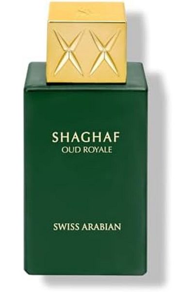 SWISS ARABIAN Shaghaf Oud Royal Eau de Parfum by Swiss Arabian, 75ml, Unisex