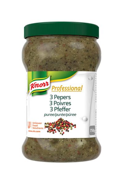 Knorr Professional Puree – Pepper Concentrate 750g