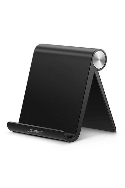 Ugreen Suport de birou, suport telefon, tabletă, 95x85mm, negru