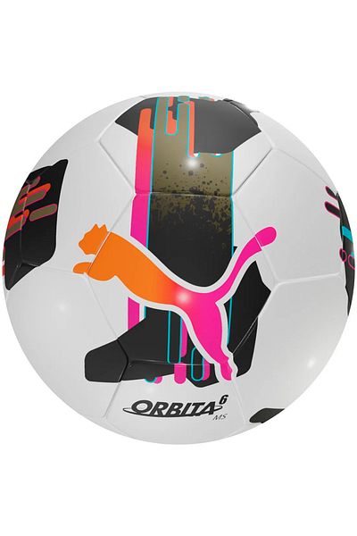 Puma Orbita 6 Ms Football Ball Colorful