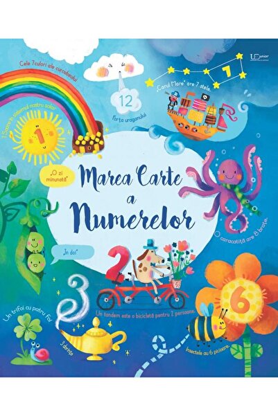 Editura Univers Enciclopedic Junior Marea carte a numerelor (Usborne), Felici...