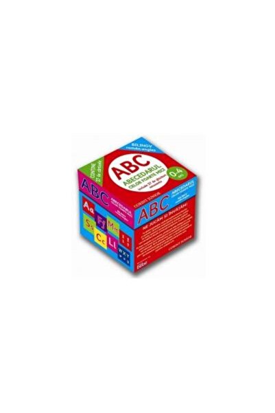 Editura Corint Junior ABC. Abecedarul celor foarte mici