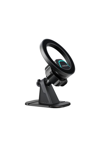 Joyroom Suport magnetic pentru telefon auto, negru, pentru bord